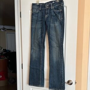 Miss Me Dark Blue Boot Cut Jeans
